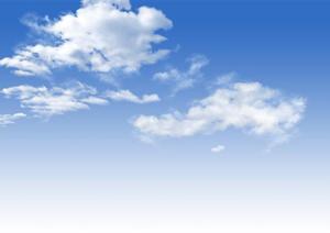 园林景观配景天空云层设计素材（ psd 格式）
