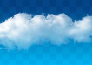 透明云朵云层素材效果图PSD分层素材19