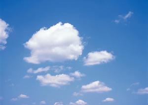 天空云层素材效果图PSD分层素材