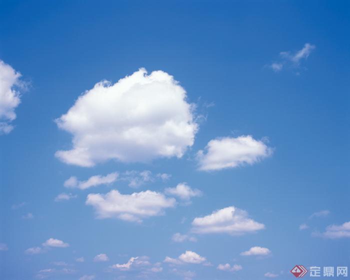 天空云层素材效果图PSD分层素材