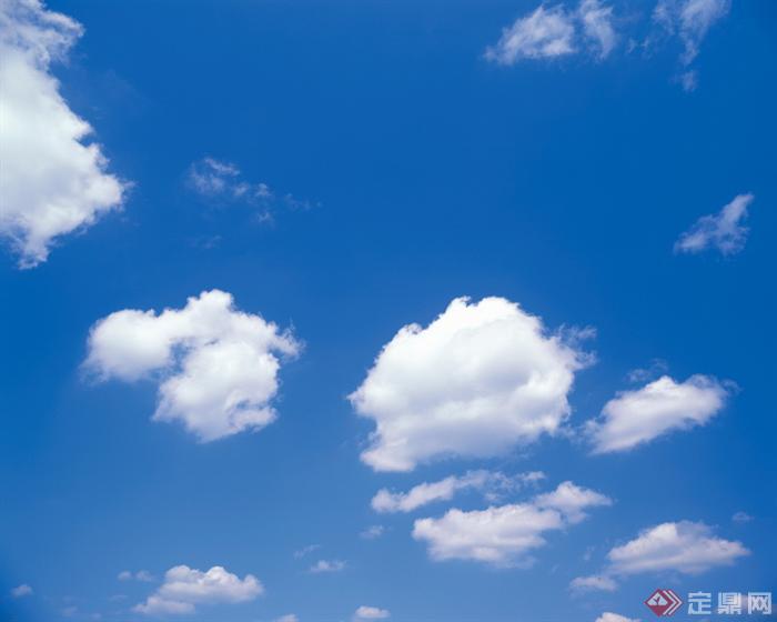 天空云层JPG效果图素材