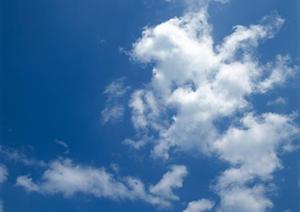 天空背景云层素材效果图PSD分层素材