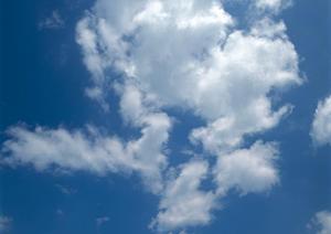 一幅天空背景JPG素材图片（37）