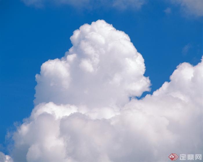 天空云层素材效果图PSD分层素材5