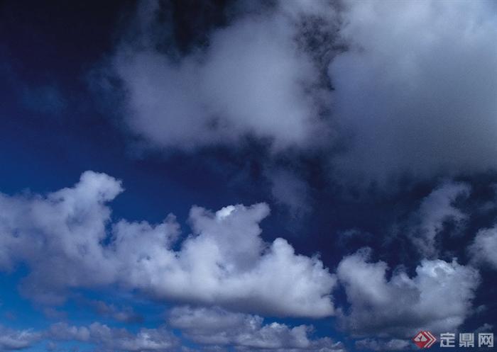 天空素材效果图天空背景JPG素材-35