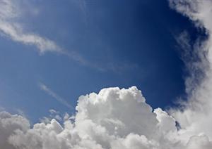 一幅天空背景JPG素材图片(30)