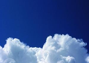 天空云层效果图天空云朵JPG素材