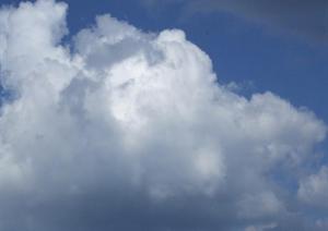 天空云朵效果图天空背景JPG素材