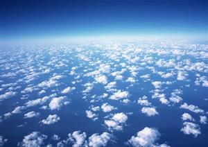 一幅天空背景JPG素材图片（20）