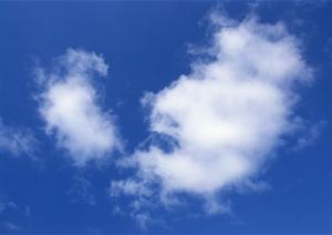 一幅天空背景JPG素材图片（28）