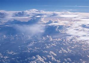 天空背景效果图天空云朵JPG素材