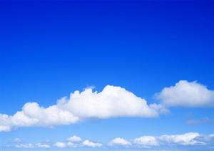 园林景观配景之天空云层设计素材01（JPG格式）