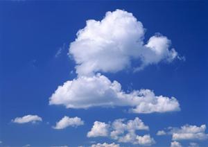 某云朵云层效果图天空背景JPG素材