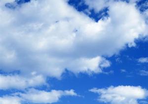 天空素材效果图天空云朵JPG素材