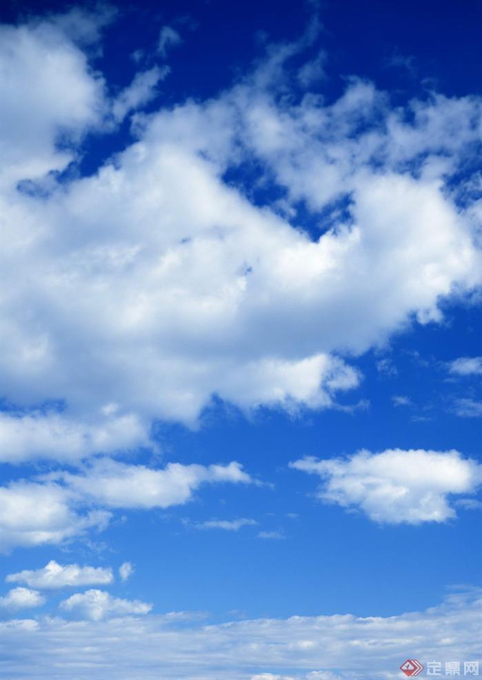 天空素材效果图天空云朵JPG素材
