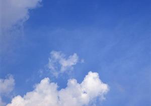 一幅天空背景JPG素材图片（24）