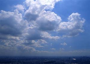 一幅天空背景JPG素材图片（23）