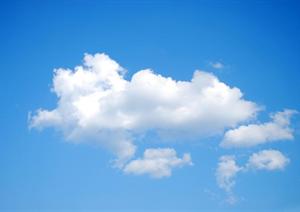 天空云彩背景JPG效果图素材