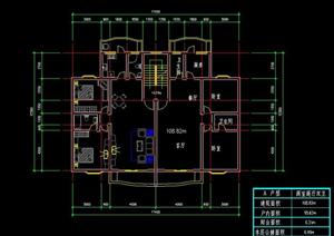百余套各式风格住宅建筑户型图CAD资料