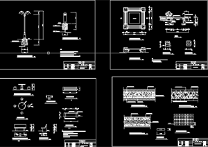 园林景观小品设计方案（dwg格式）