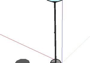 设计素材之灯具设计方案SU(草图大师)模型素材5