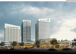 绿地扬州某商业广场规划设计方案文本（PPT格式）