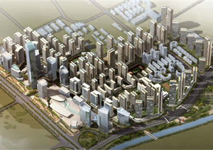 深圳某城区概念性规划设计方案文本