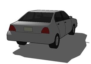 一个汽车SU(草图大师)模型素材（2）