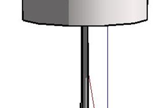 一个室内装饰灯具SU(草图大师)素材模型（3）