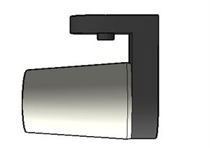 设计素材之室内灯具设计方案SU(草图大师)模型素材11