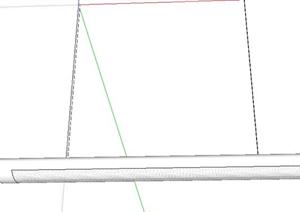 设计素材之室内灯具设计方案SU(草图大师)模型素材12