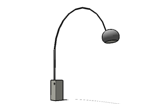 某现代风格室内灯具照明灯设计SU(草图大师)模型