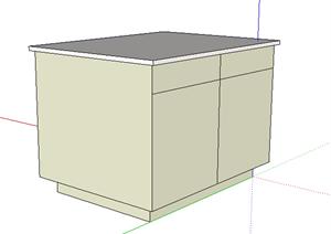 设计素材之厨具设计方案SU(草图大师)模型素材9
