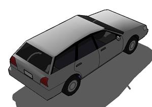一个汽车SU(草图大师)模型素材（3）