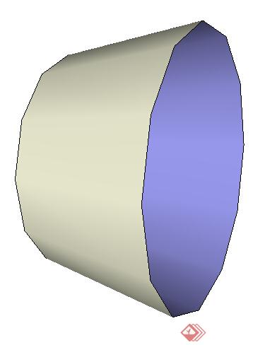 设计素材之五金构建PVC管道素材SU模型7(2)