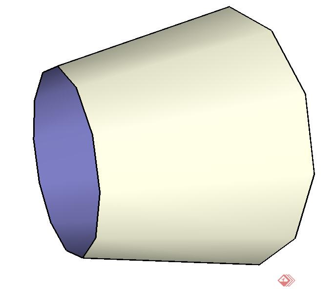 设计素材之五金构建PVC管道素材SU模型8(1)