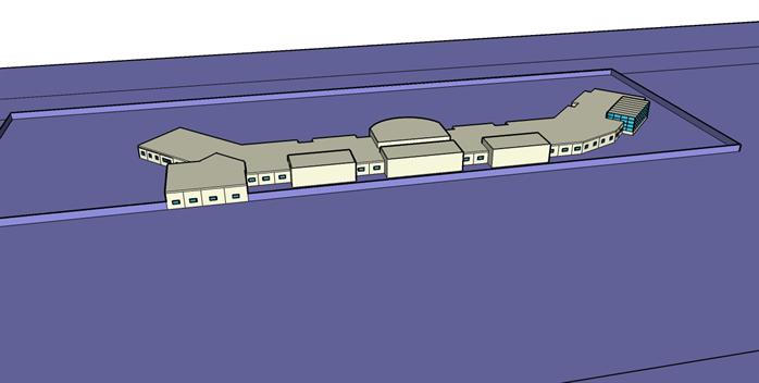 某现代幼儿园建筑设计方案SU模型1(3)