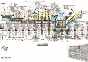 某住宅小区规划设计手绘方案图(JPG格式）
