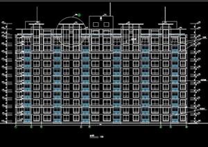 某高层住宅楼建筑设计施工图