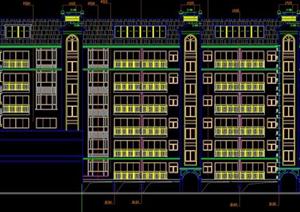 某住宅楼建筑设计方案（含施工图+户型图）