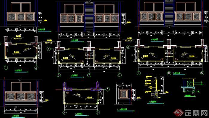 某住宅楼建筑设计方案（含施工图+户型图）(3)