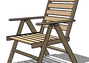 园林景观之坐凳设计该方案SU(草图大师)模型1