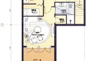 数十套不同风格样式的住宅户型设计JPG方案图