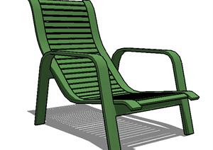 设计素材之休闲座椅设计方案SU(草图大师)模型