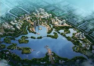 杭州市某滨湖区景观规划方案