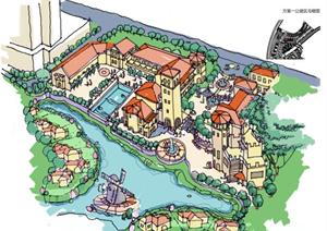 某欧式风格大型居住社区景观规划设计全套文本方案