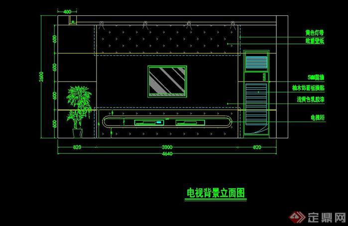 一套住宅装修全套方案图纸(4)