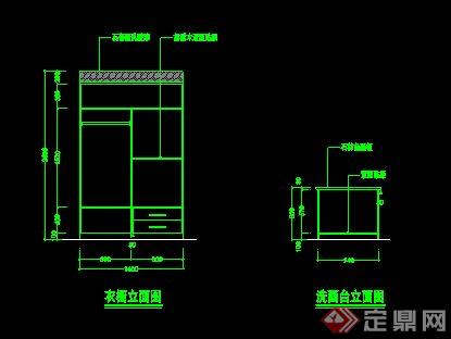 一套住宅装修全套方案图纸(3)