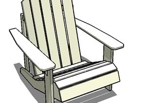 园林景观之坐凳设计该方案SU(草图大师)模型5