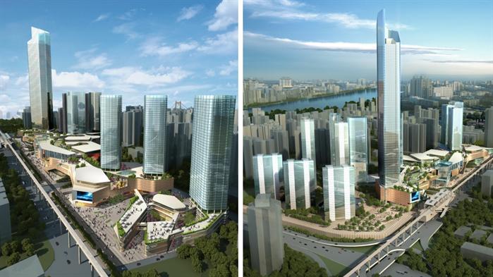 重庆某综合建筑规划设计方案文本